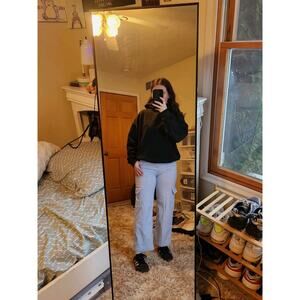 Abercrombie Kids Light Blue Cargo Pants 15/16 Short